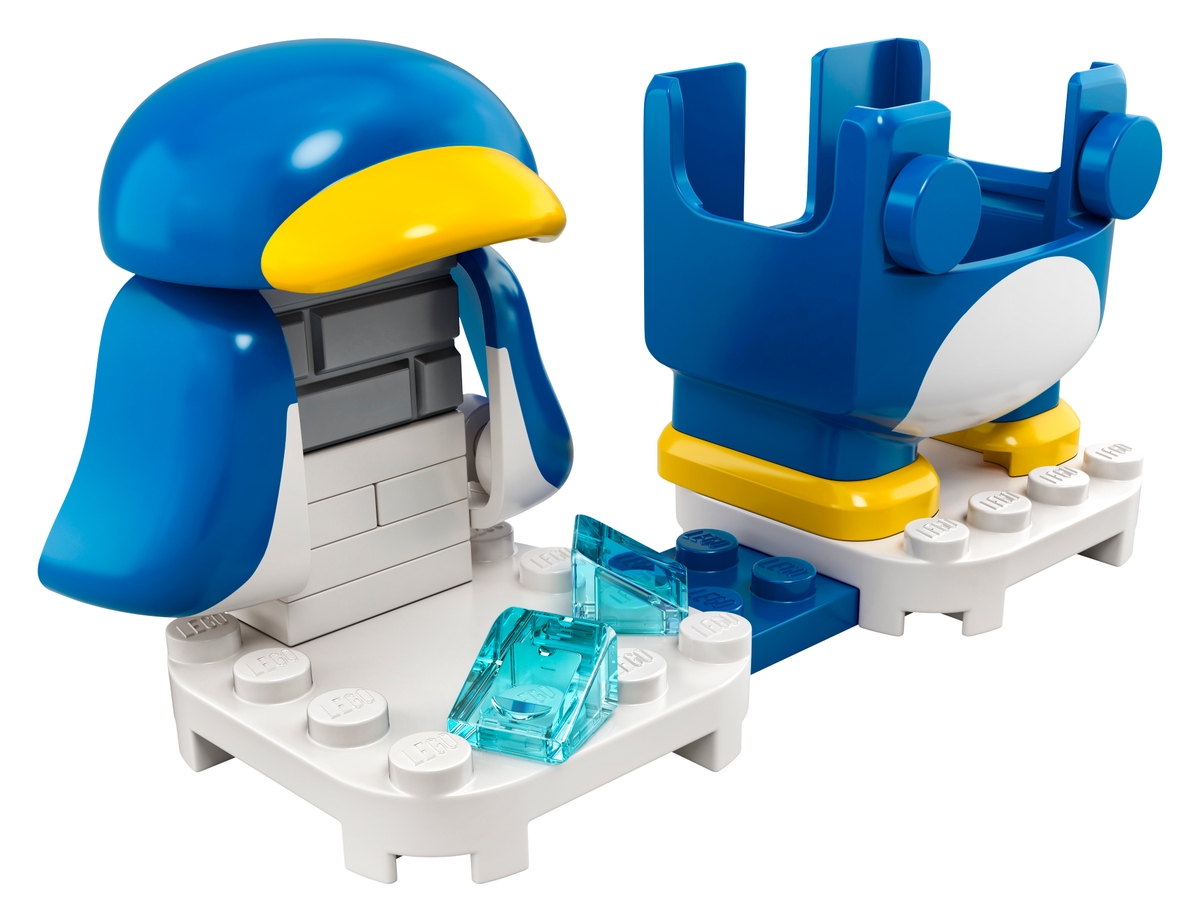 lego 71384 pingvin mario szuperero csomag