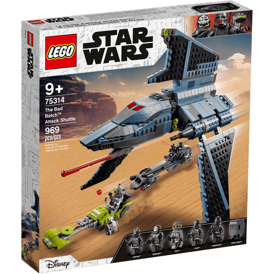 LEGO 75314 The Bad Batch támadó shuttle - 20210506