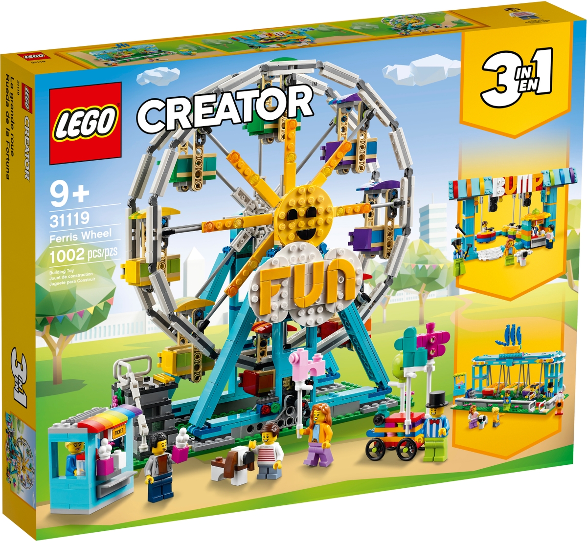 LEGO 31119 Óriáskerék - 20210517