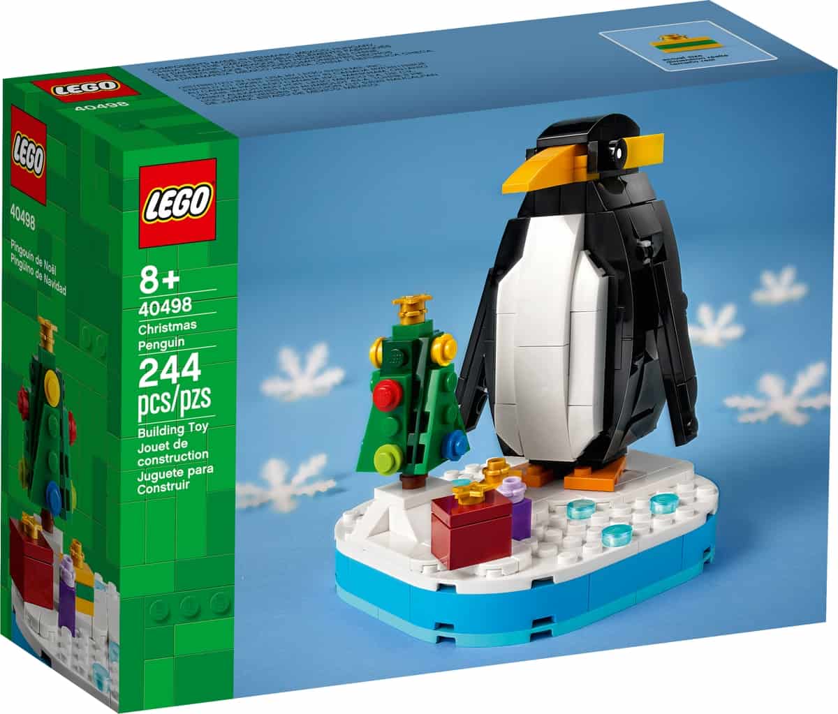 lego 40498 karacsonyi pingvin