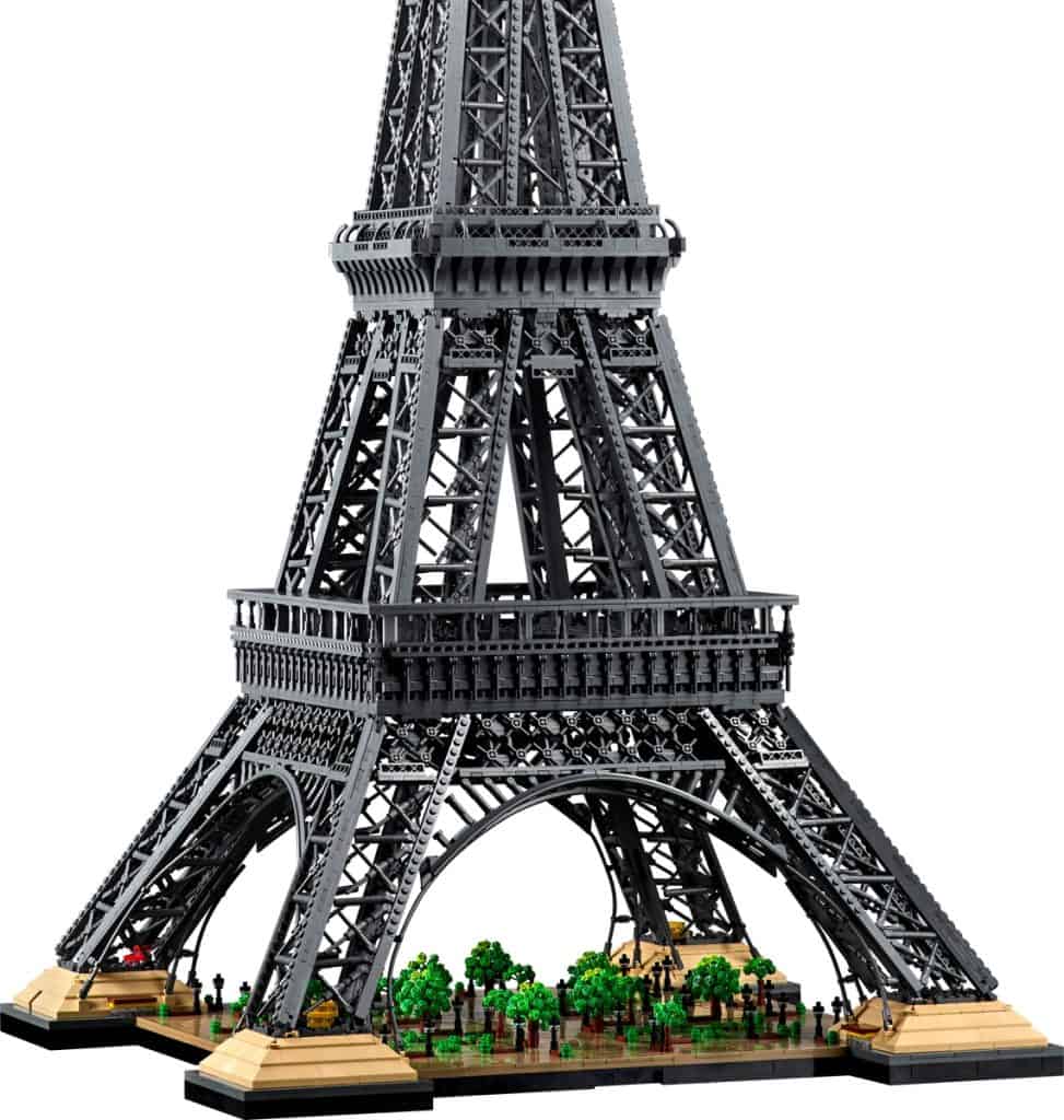 LEGO Eiffel-torony - Detail 1