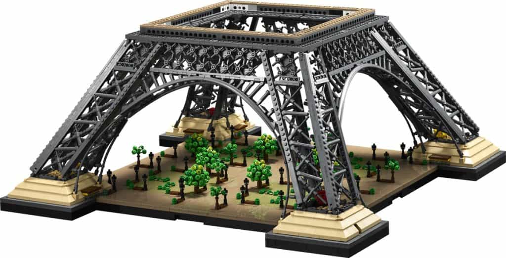LEGO Eiffel-torony - Detail 3
