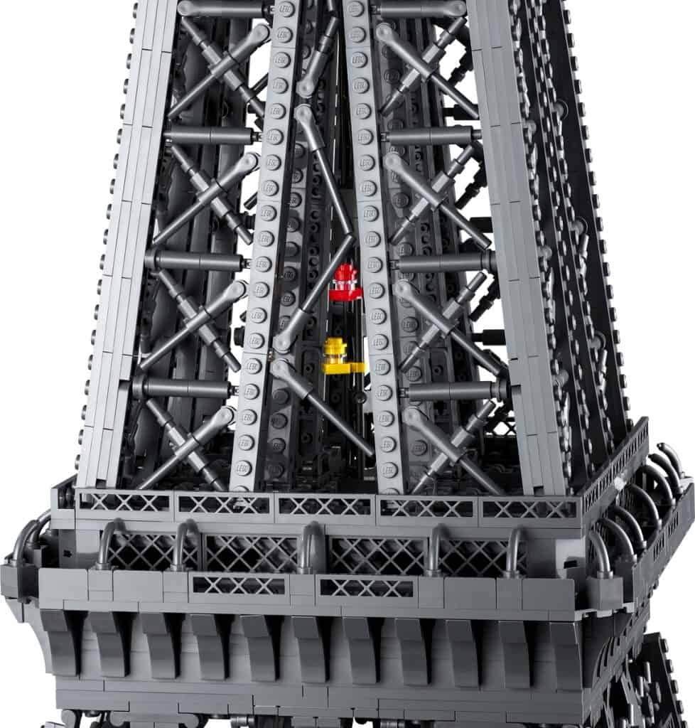 LEGO Eiffel-torony - Detail 2