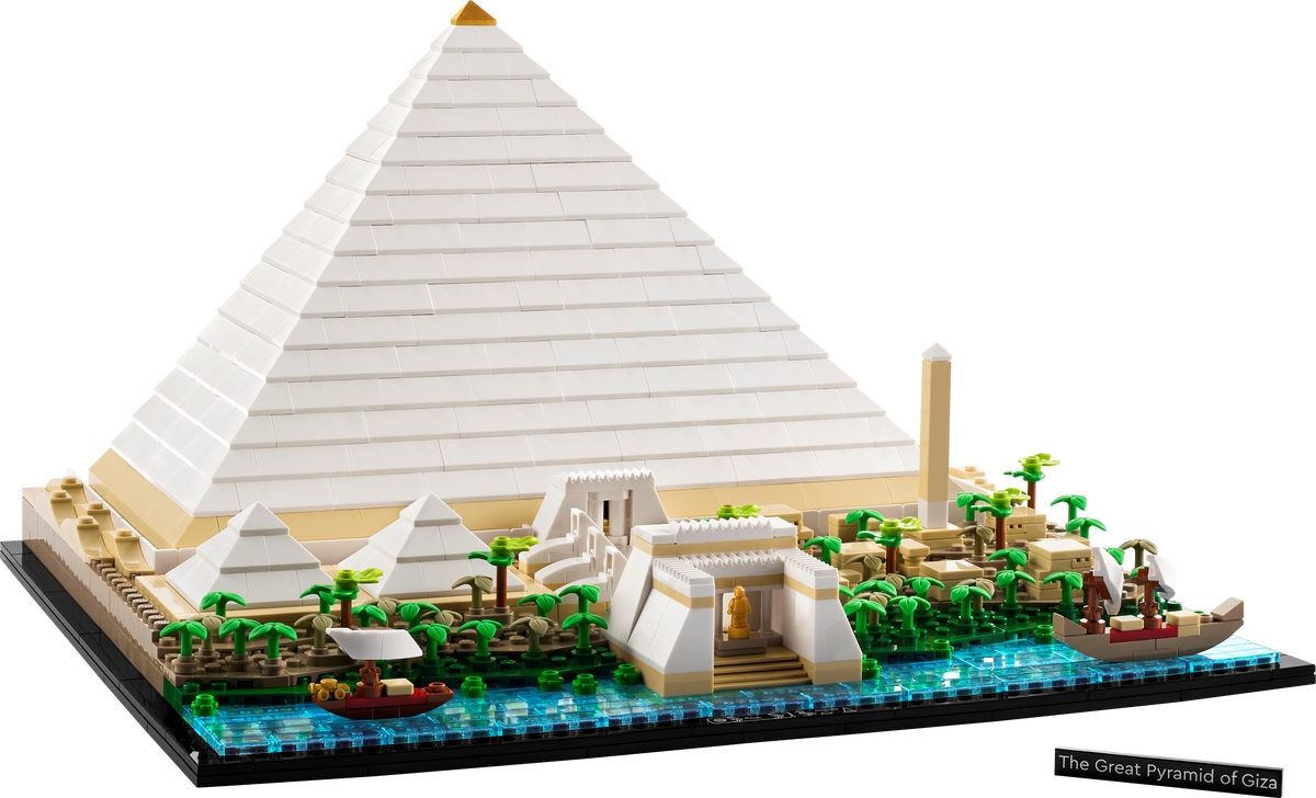 lego 21058 a gizai nagy piramis