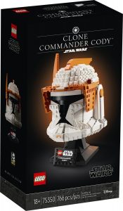clone commander cody helmet 75350