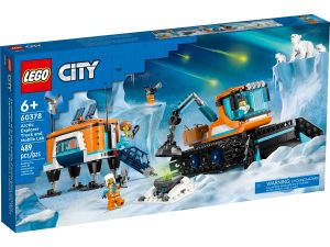 arctic explorer truck and mobile lab 60378