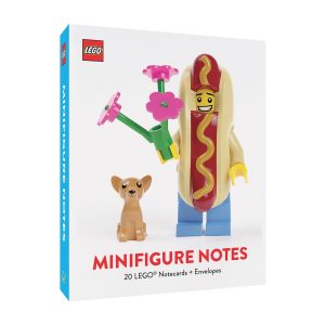 lego minifigure notes 20 notecards and envelopes 5007178
