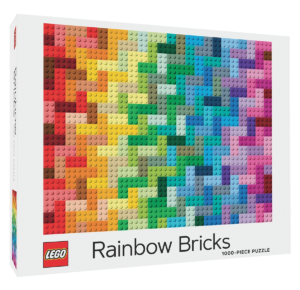 rainbow bricks 1000 piece puzzle 5007072