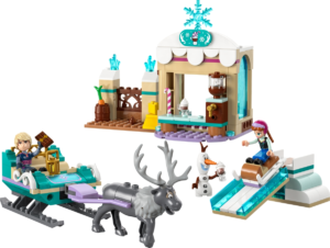 annas sleigh adventure 43256