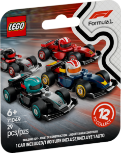 f1 collectible race cars 71049